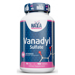 Vanadyl Sulfate 10 мг- 100 таб